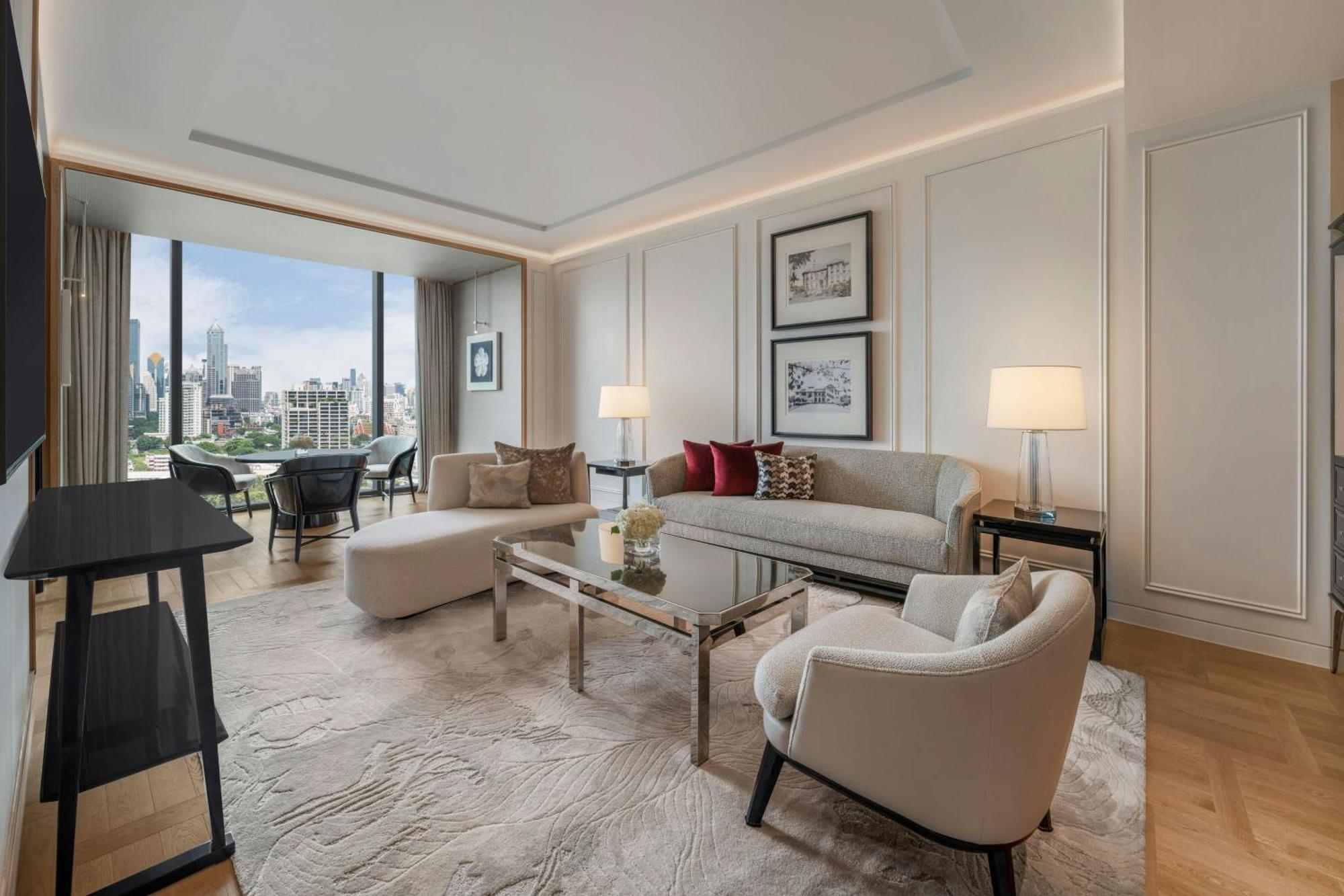 Marigold King Suite with Balcony and Park View